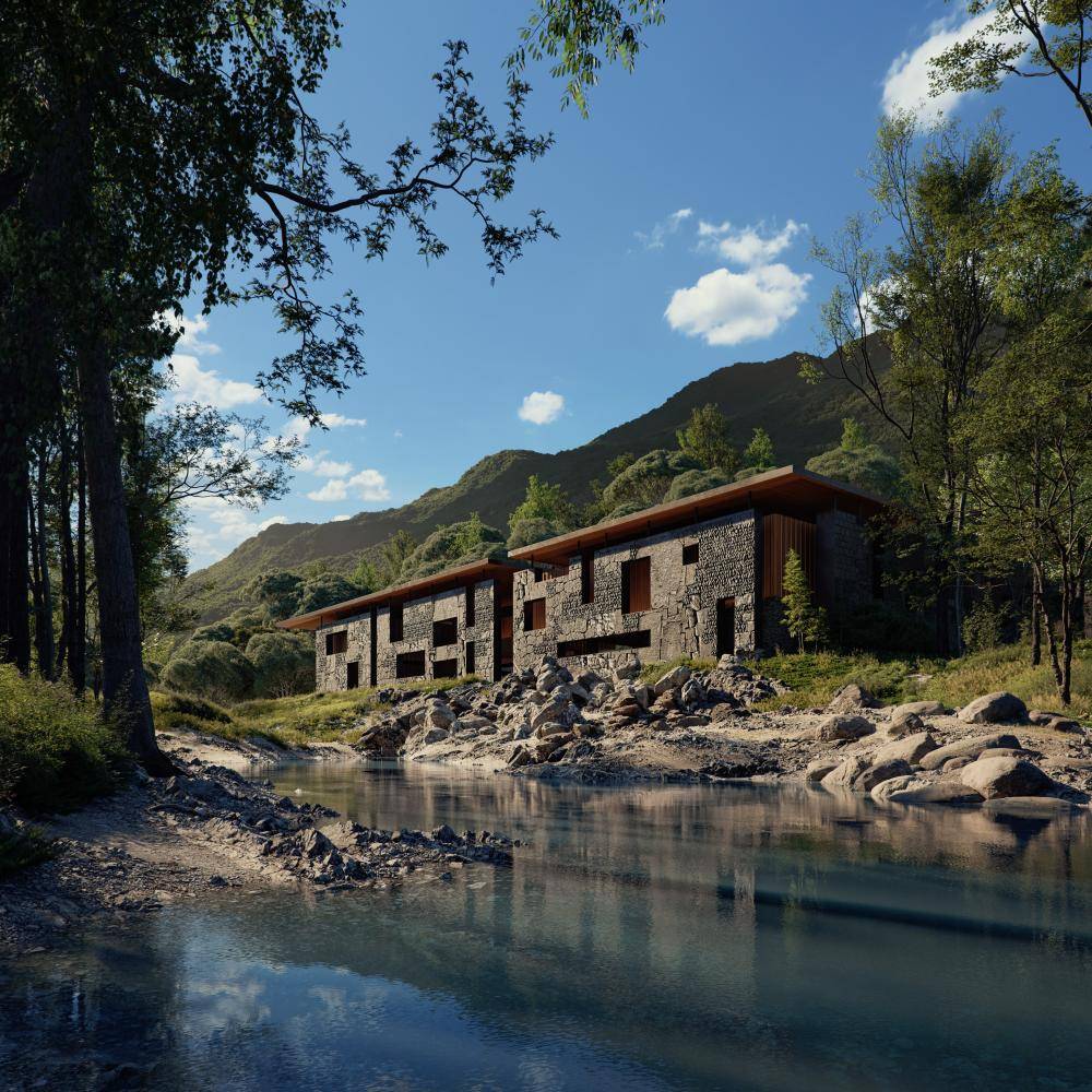 Stone & Timber Retreat