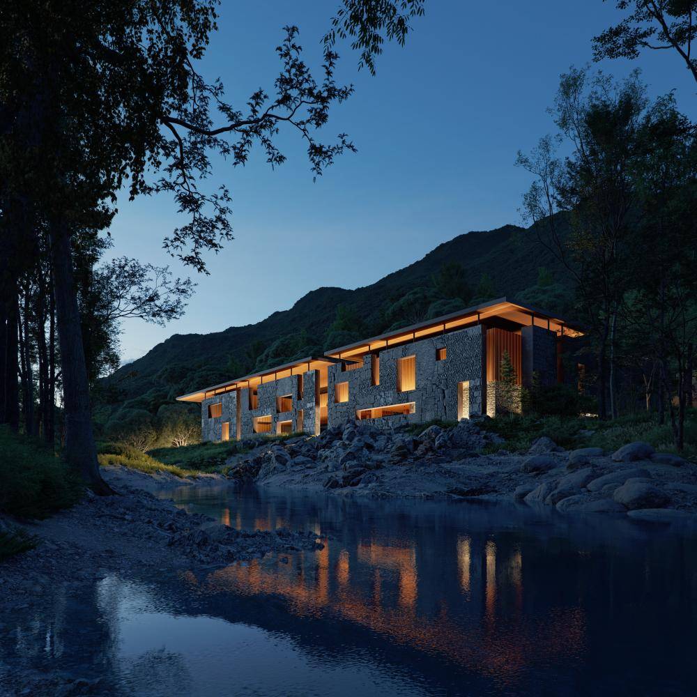 Stone & Timber Retreat