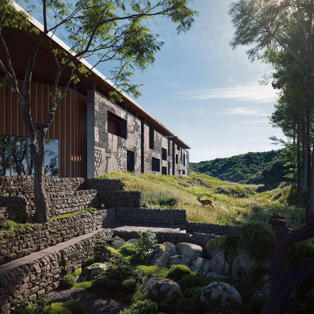 Stone & Timber Retreat