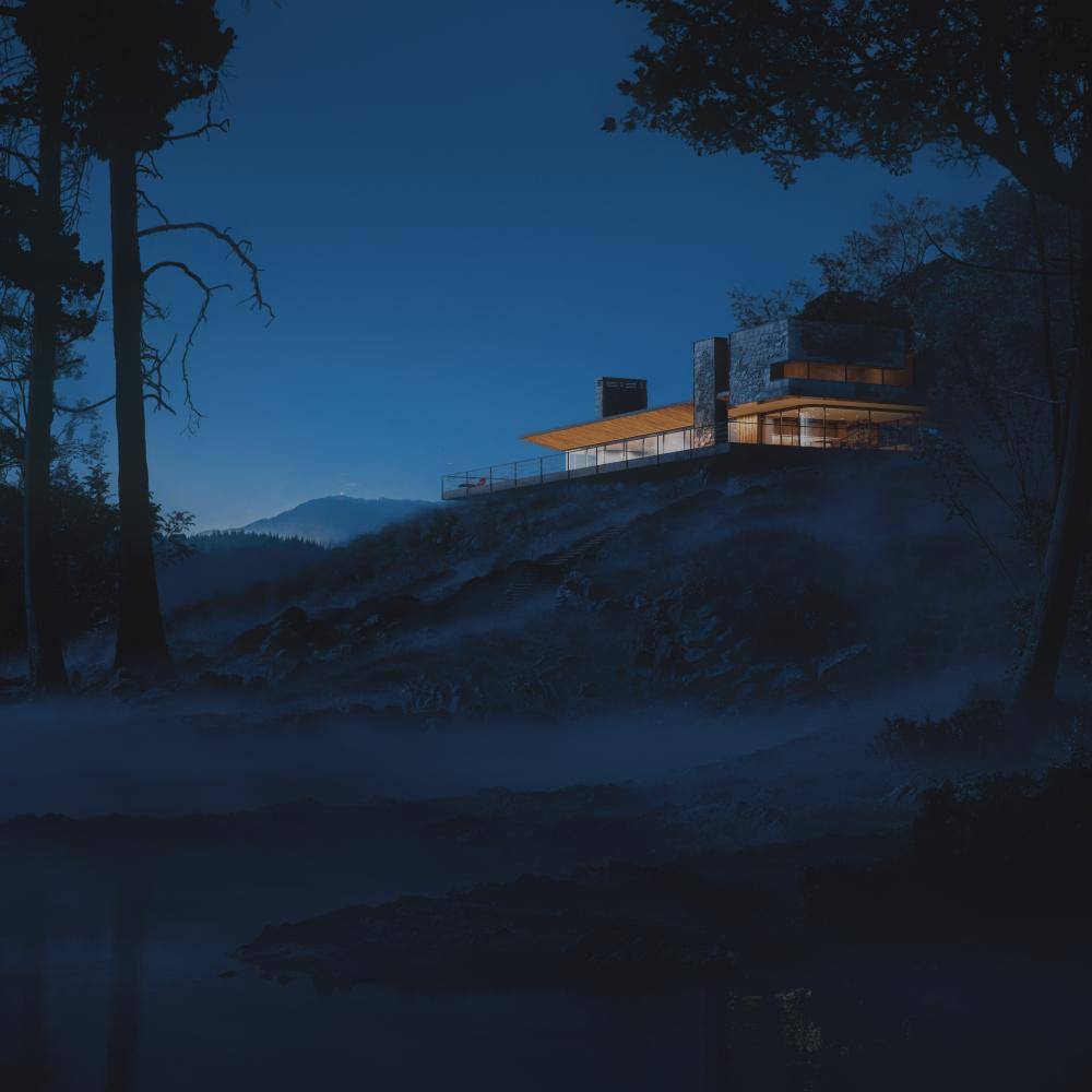 Stone & Timber Retreat