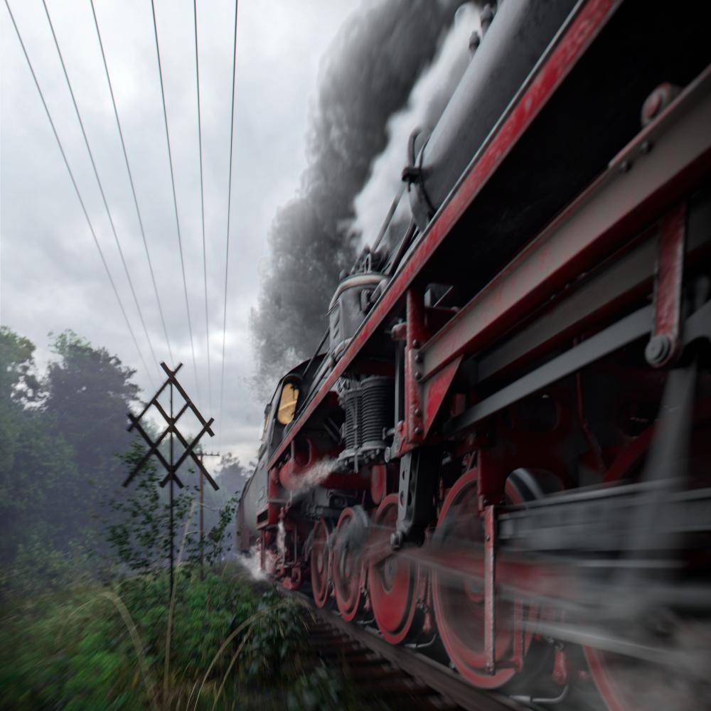 BR-52 Steam Locomotive