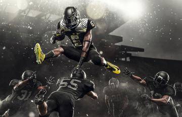NCAA Ohio and Oregon