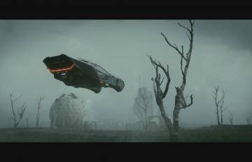 Arrival - Full 3D CGI