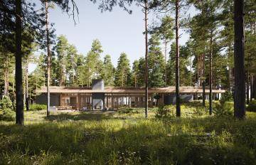 The Black Forest House