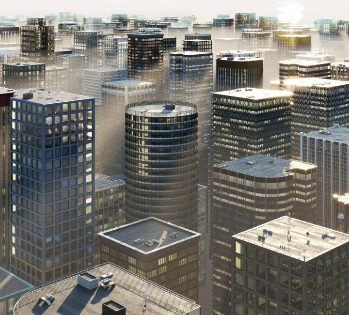 Todos los edificios Bundle - Imagen renderizada 2