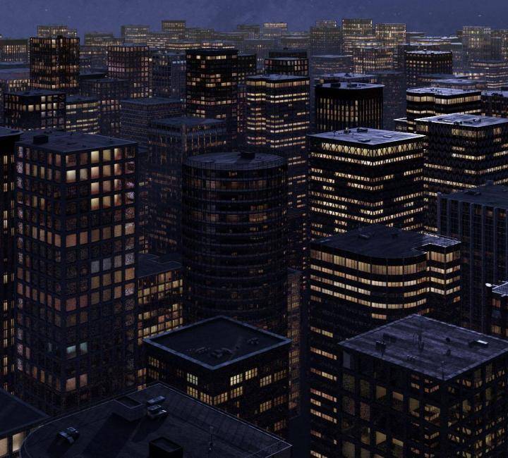 Todos los edificios Bundle - Imagen renderizada 3