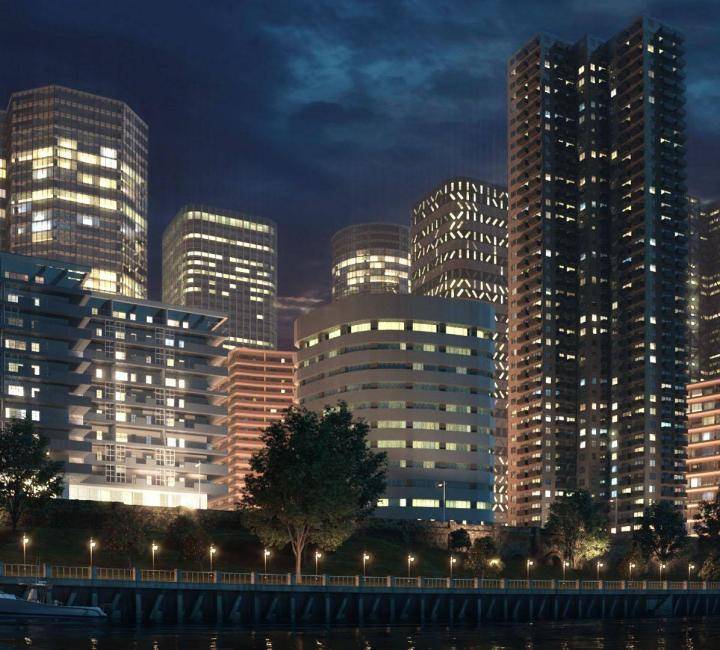 Todos los edificios Bundle - Imagen renderizada 4