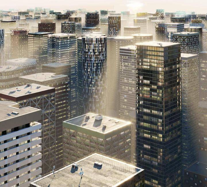 Todos los edificios Bundle - Imagen renderizada 5