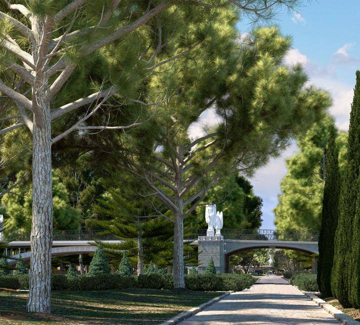 Todos los Árboles Bundle - Imagen renderizada 4