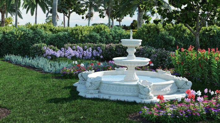 Bushes and Flowers Volumen 2 - Imagen renderizada 1