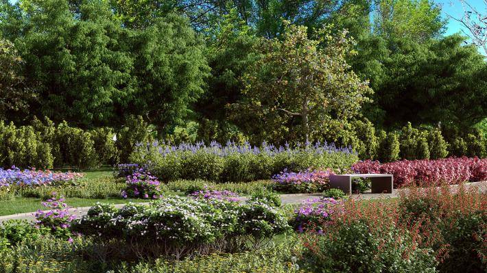 Buissons et fleurs Tome 3 - Image rendue 1