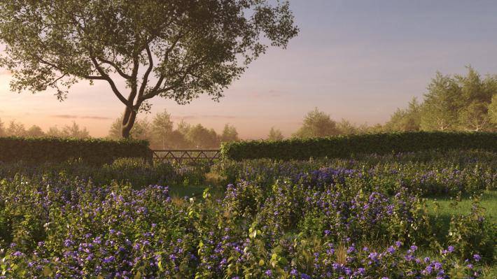 Bushes and Flowers Volumen 3 - Imagen renderizada 13