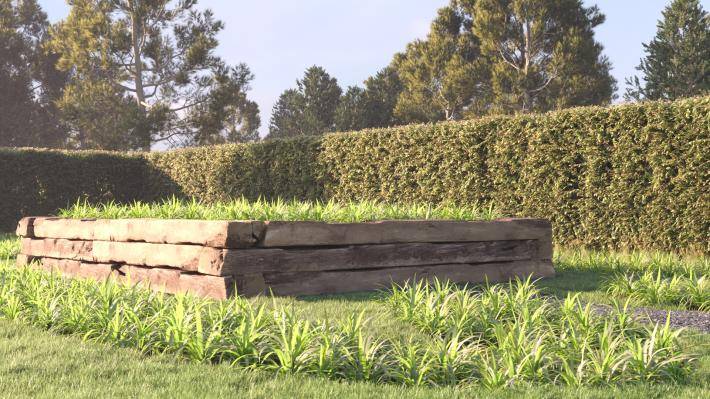 Bushes and Flowers Volume 4 - Rendered Image 13