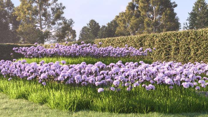 Bushes and Flowers Volume 4 - Rendered Image 14