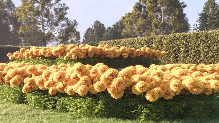 Bushes and Flowers Volume 4 - Rendered Image 5