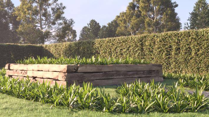 Bushes and Flowers Volume 4 - Rendered Image 8