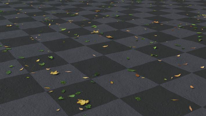 Couverture de sol Volume 1 - Image rendue 13