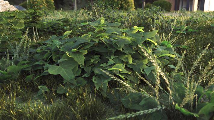 Couverture de sol Volume 1 - Image rendue 4