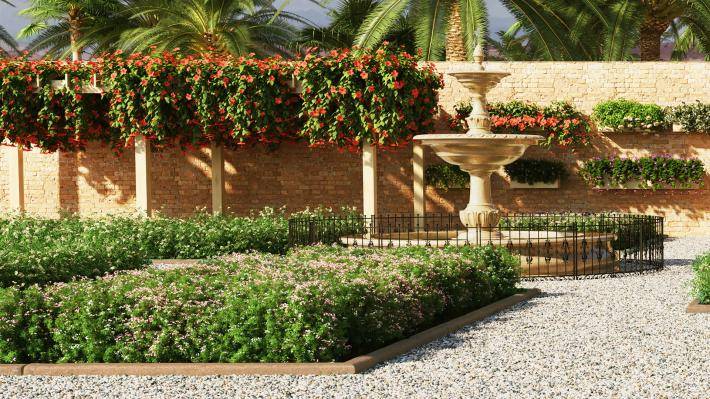 Висячие растения Том 1 - Рендерированное изображение 2