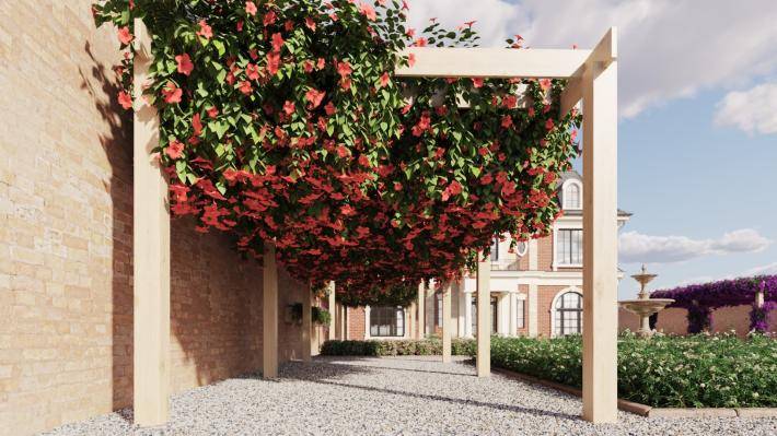 Висячие растения Том 1 - Рендерированное изображение 6