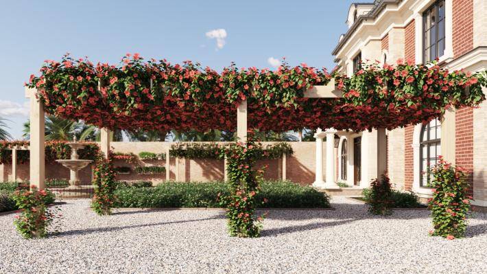 Висячие растения Том 1 - Рендерированное изображение 7