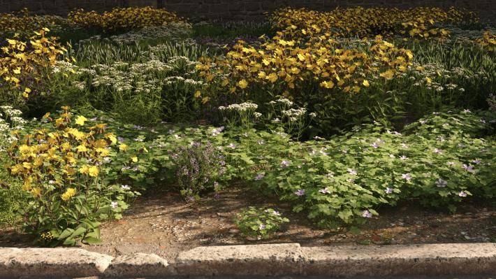 Маленькие растения Том 2 - Рендерированное изображение 20