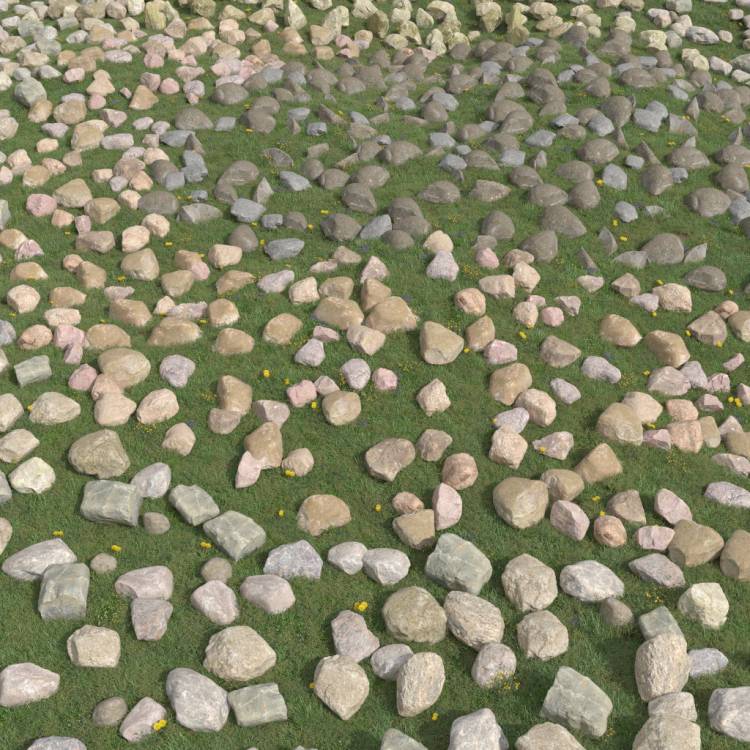 Clustered By Color - Rendered Image 1