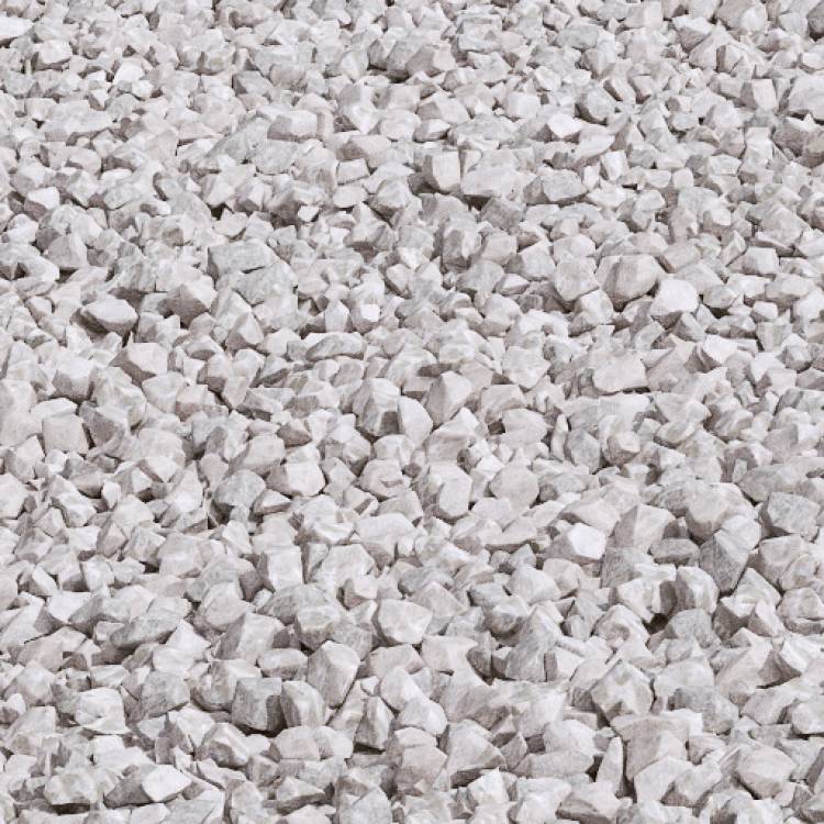 10mm Limestone Gravel White - Detail - Forest Pack library ...