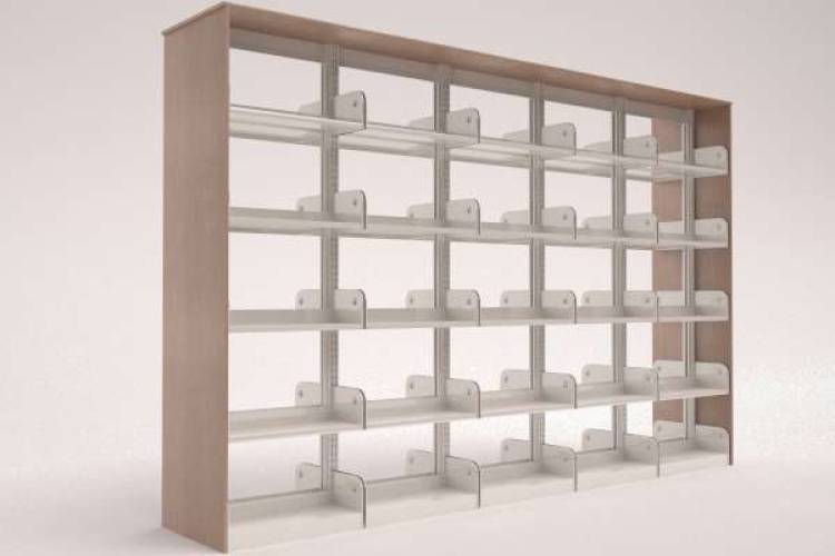 Cantilever Library Shelving