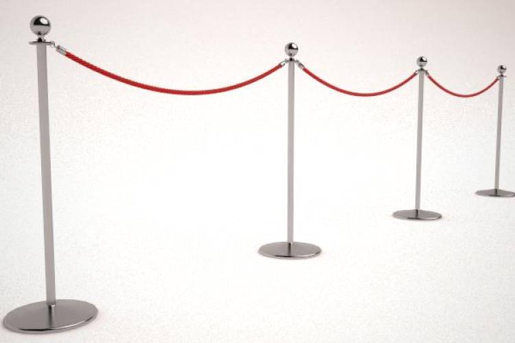 Rope Barrier - RailClone library for 3ds Max