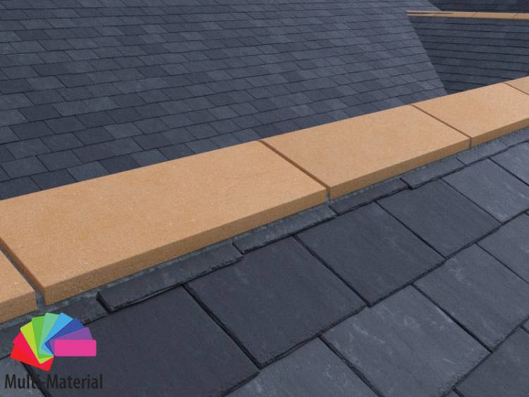 140 Angle Hip - Mortar Fixing - Image rendue 1