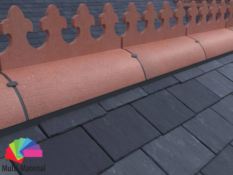 Decorative Ridge 2 - Рендерированное изображение 1