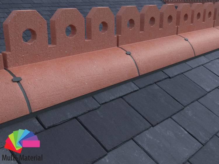 Decorative Ridge 3 - Рендерированное изображение 1