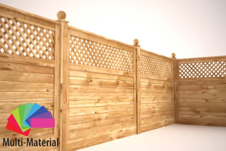 T & G and Trellis - 1.4M - Image rendue 1