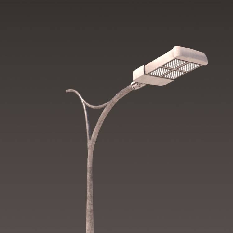 Luminous led deals street light