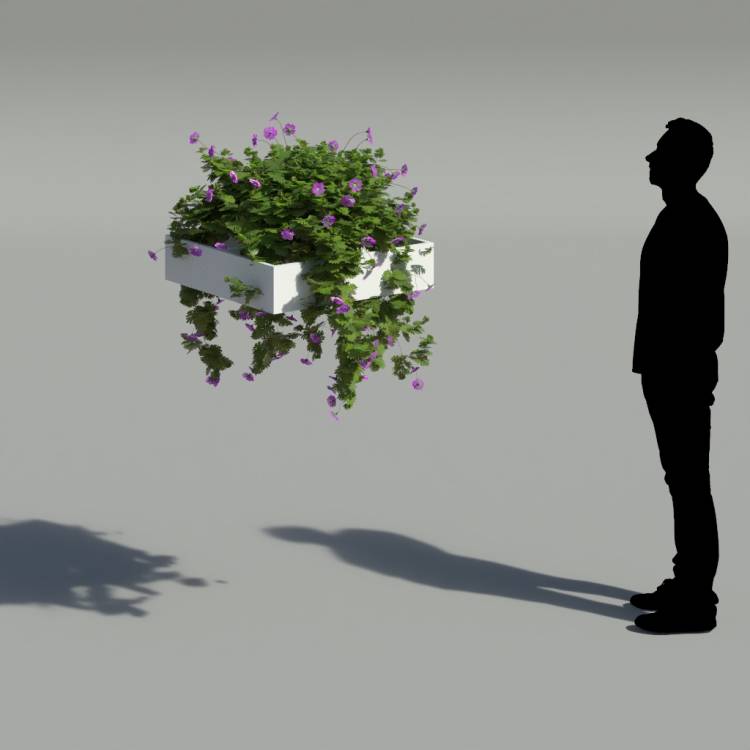 Bloody Crane's-bil Pergola Medium 3 - Рендерированное изображение 2