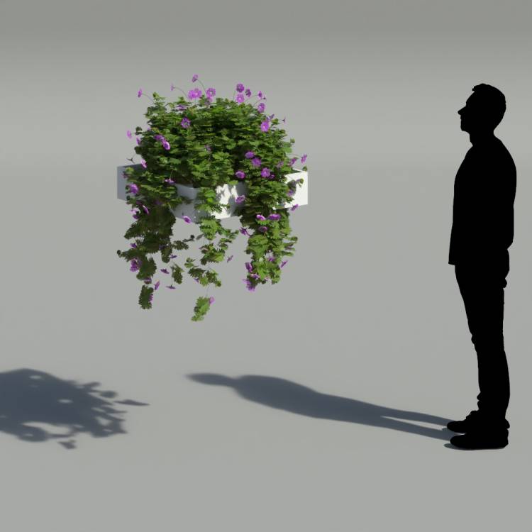 Bloody Crane's-bil Pergola Medium 4 - Рендерированное изображение 2