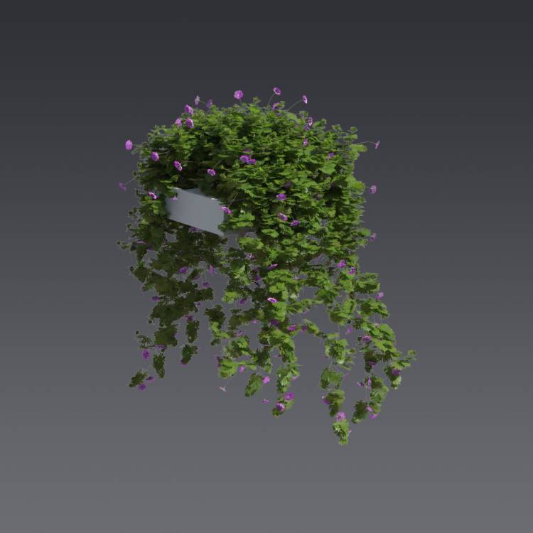 Bloody Crane's-bil Pergola Big 3 - Рендерированное изображение 1