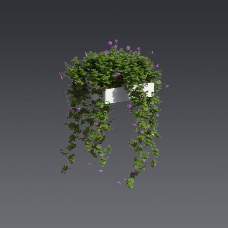 Bloody Crane's-bil Pergola Big 4 - Рендерированное изображение 1