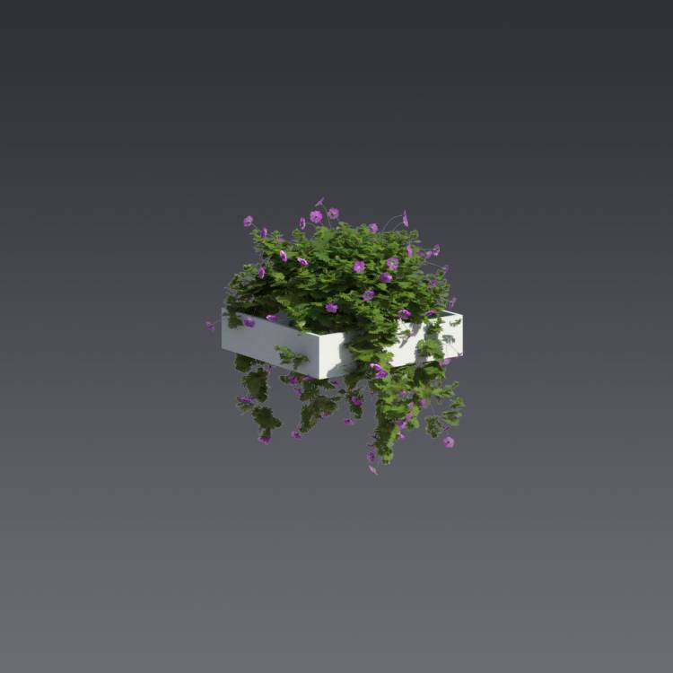 Bloody Crane's-bil Pergola Medium 3 - Рендерированное изображение 1