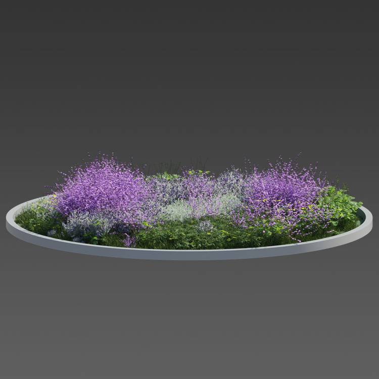 Forest Preset Field Plants 02 - Рендерированное изображение 1