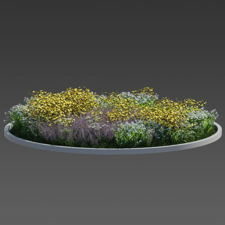 Forest Preset Flowering Plants 02 - Рендерированное изображение 1