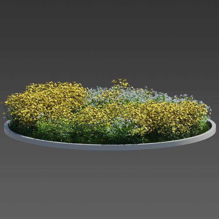 Forest Preset Flowering Plants 04 - Рендерированное изображение 1