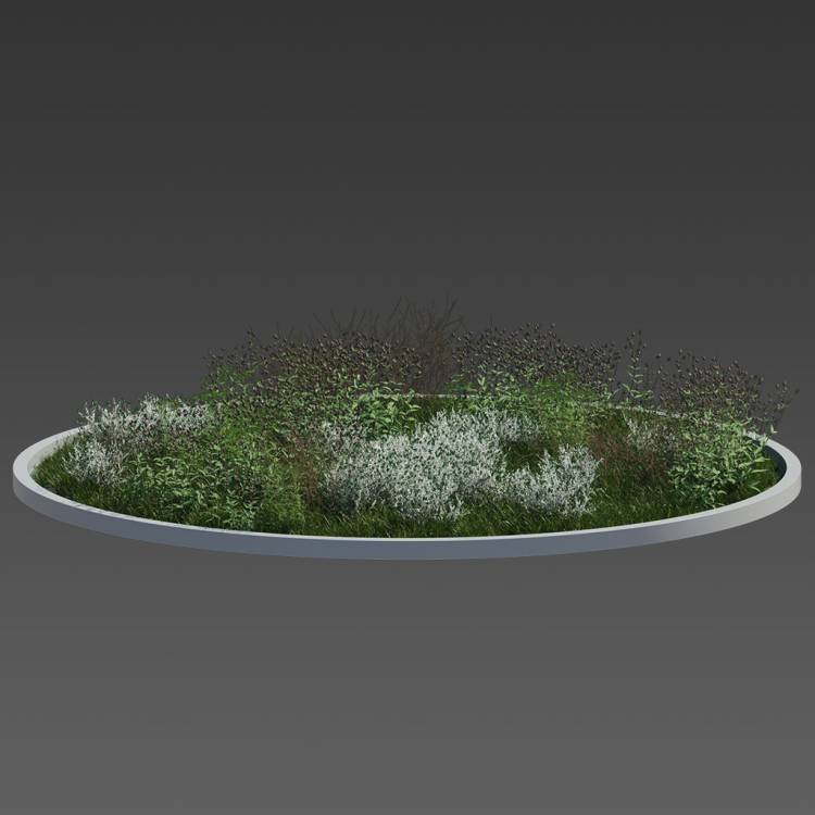 Forest Preset Green Plants 01 - Рендерированное изображение 1