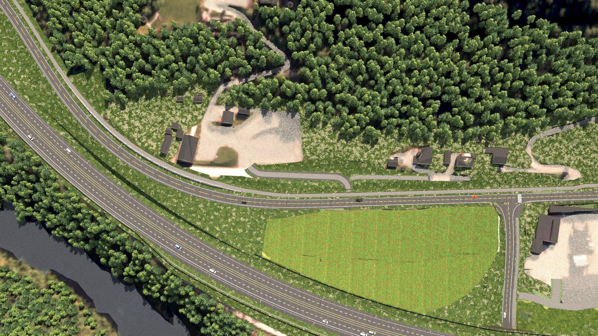 3D Visualization of Traffic Simulations