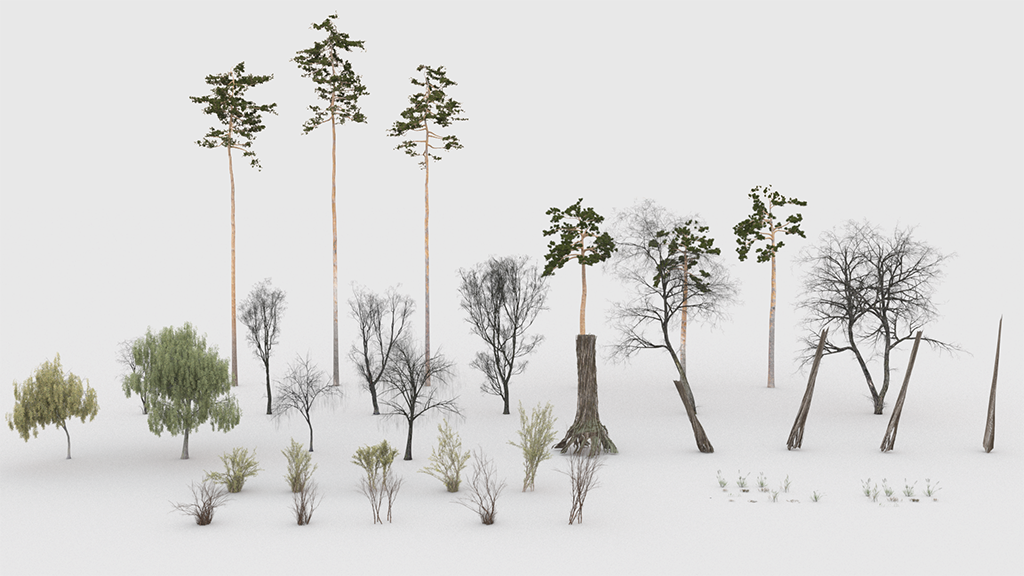 Blur: Creating Parametric environments for Mafia III with Forest Pack-itoo_forestpack_blur_grasses.png