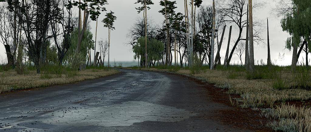 Blur: Creating Parametric environments for Mafia III with Forest Pack-roadrender2.jpg