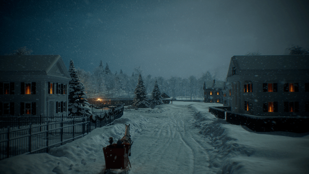 Town and fences