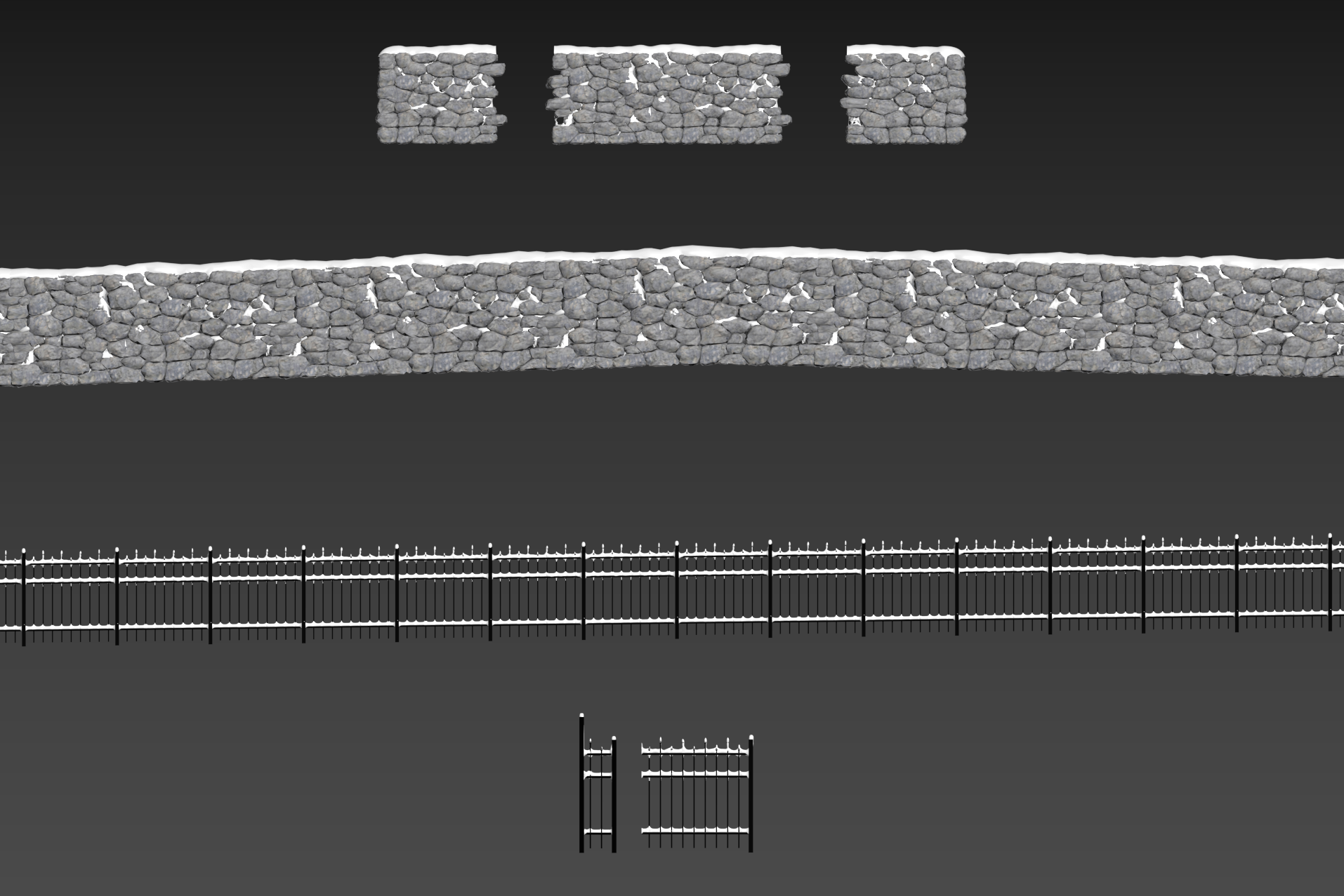 RailClone source geometry