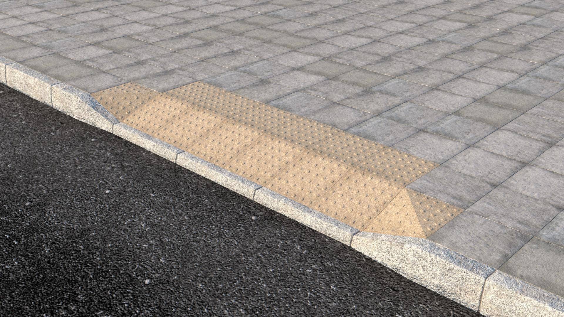 Create a drop kerb